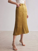 MOTF PREMIUM SOLID MERMAID HEM SKIRT